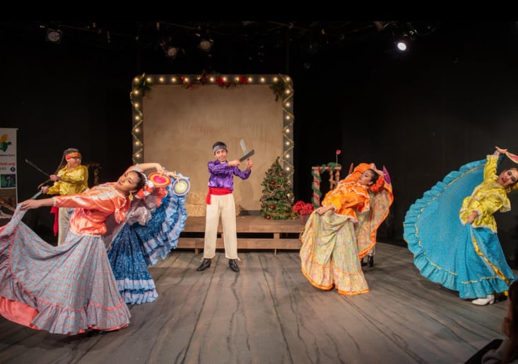 Gallery photo 4 of Mexican Folklorico Dance & Cultural perf