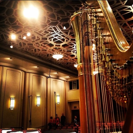 Gallery photo 6 of Mia Dortch, Harpist