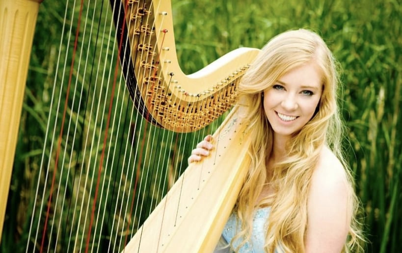 Gallery photo 1 of Mia Dortch, Harpist