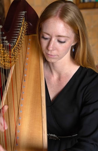 Gallery photo 3 of Mia Dortch, Harpist