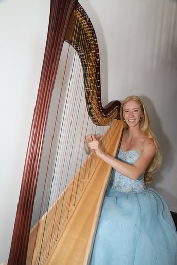 Gallery photo 5 of Mia Dortch, Harpist