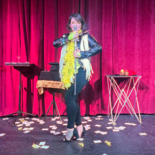 Gallery photo 2 of Mia Mayhem - San Antonio’s Leading Lady of Magic