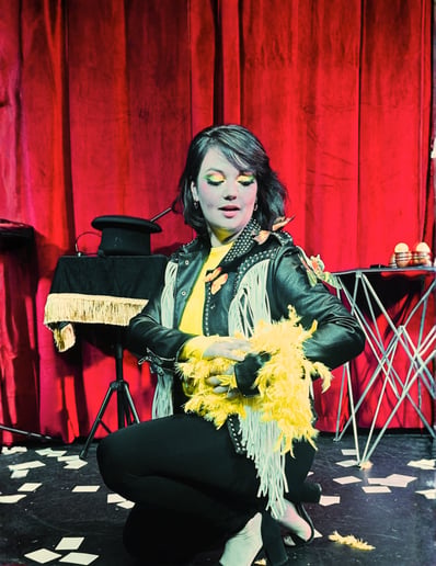 Gallery photo 5 of Mia Mayhem - San Antonio’s Leading Lady of Magic