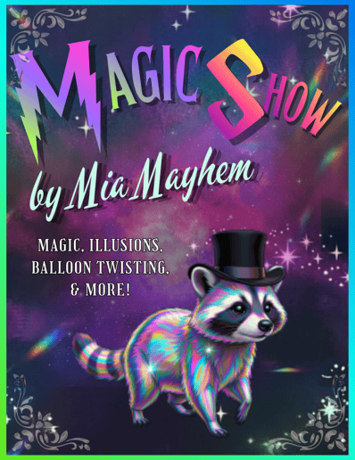 Gallery photo 18 of Mia Mayhem - San Antonio’s Leading Lady of Magic