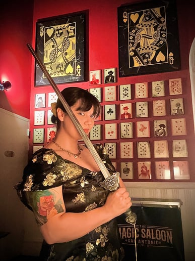 Gallery photo 25 of Mia Mayhem - San Antonio’s Leading Lady of Magic