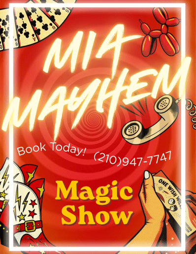Gallery photo 26 of Mia Mayhem - San Antonio’s Leading Lady of Magic