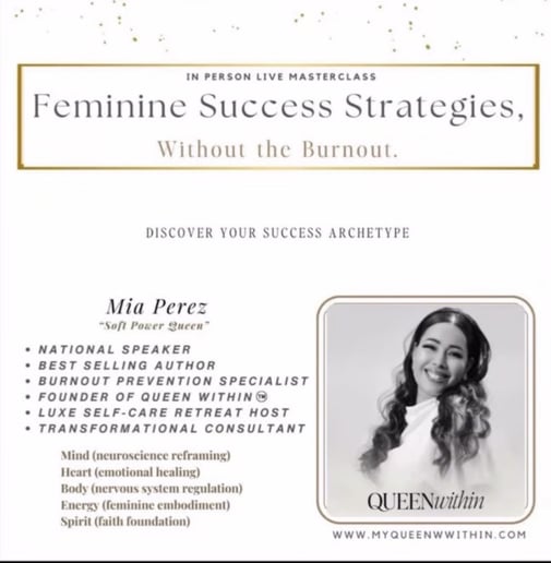 Gallery photo 1 of Mia Perez- Keynote Speaker