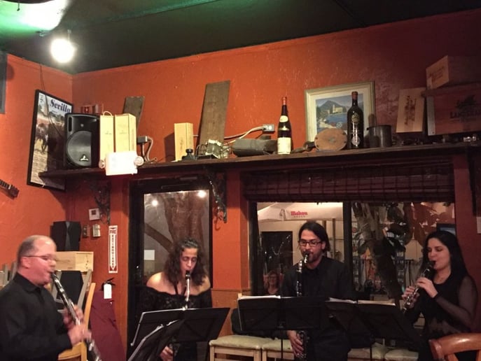 Gallery photo 4 of "Miami 4 Winds" (clarinet Quartet)
