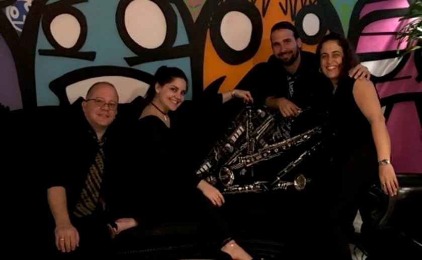 Gallery photo 5 of "Miami 4 Winds" (clarinet Quartet)