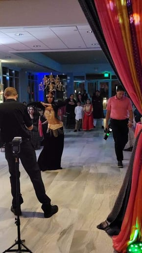 Gallery photo 4 of Amidd Shariff Bellydancer