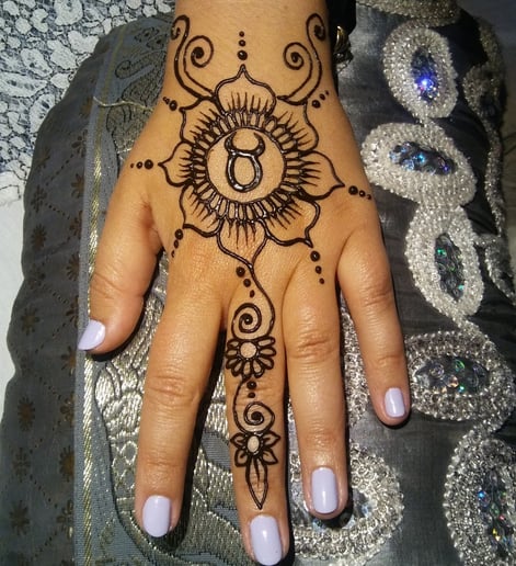 Gallery photo 6 of Miami Henna Tattoo Artist