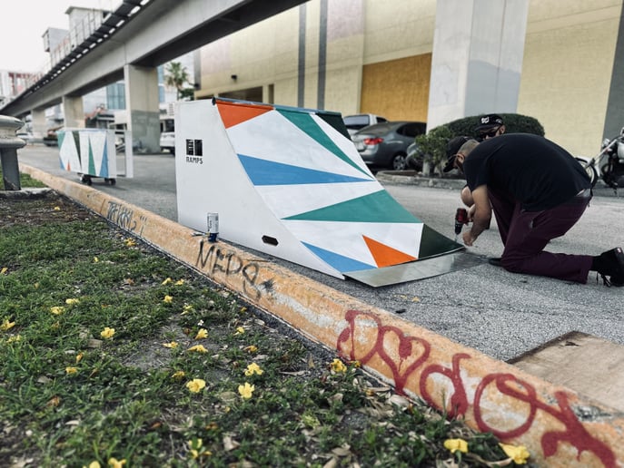 Gallery photo 1 of Miami Skate Ramps