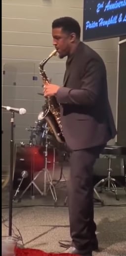 Gallery photo 2 of Micah T Saxophonist