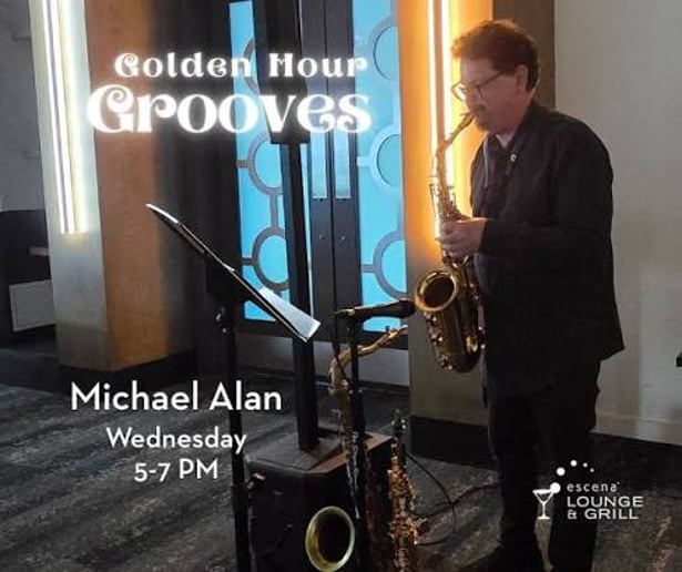 Gallery photo 11 of Michael Alan (Saxophone Entertainer)