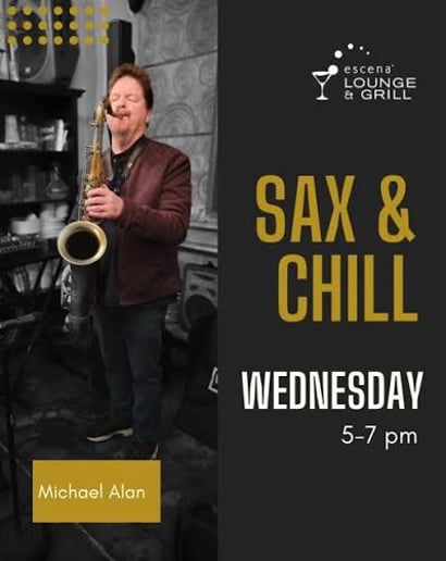Gallery photo 12 of Michael Alan (Saxophone Entertainer)