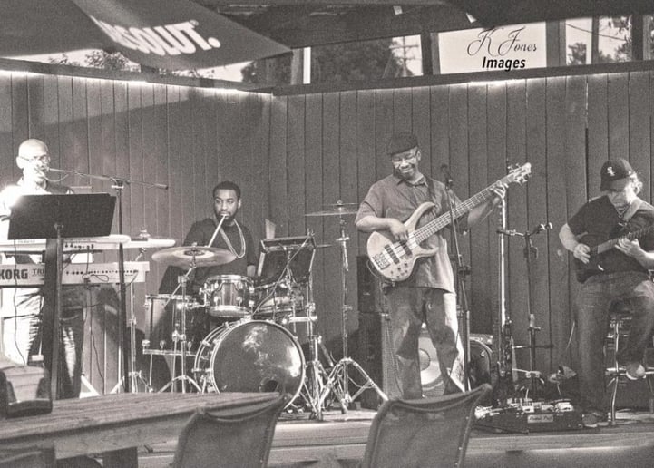 Gallery photo 6 of Michael Blythe Conspiracy Band