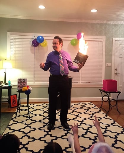 Gallery photo 8 of Michael Chamberlin, Magician