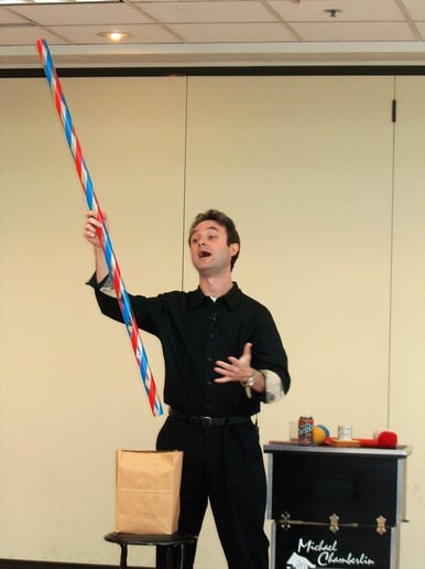 Gallery photo 15 of Michael Chamberlin, Magician