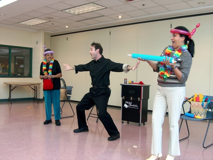 Gallery photo 6 of Michael Chamberlin, Magician