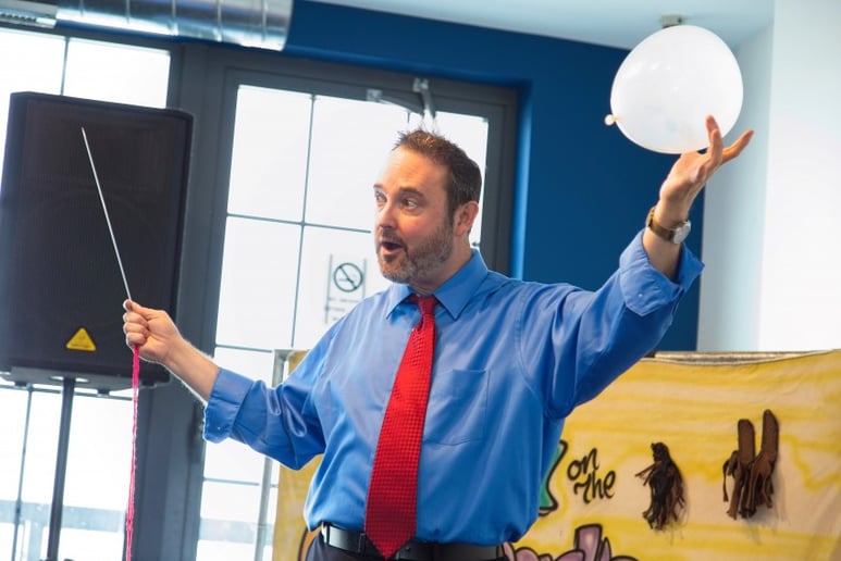 Gallery photo 10 of Michael Chamberlin, Magician