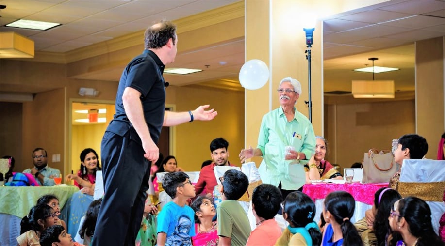 Gallery photo 18 of Michael Chamberlin, Magician