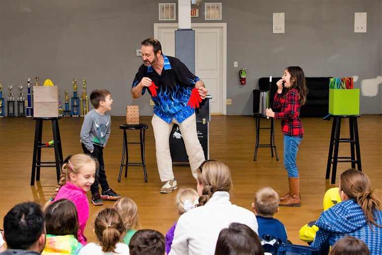 Gallery photo 2 of Michael Chamberlin, Magician