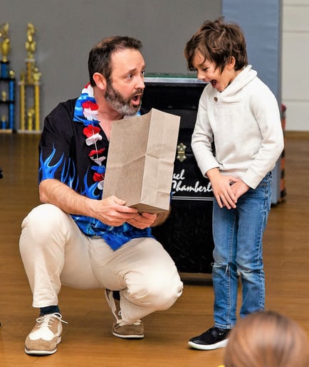Gallery photo 1 of Michael Chamberlin, Magician