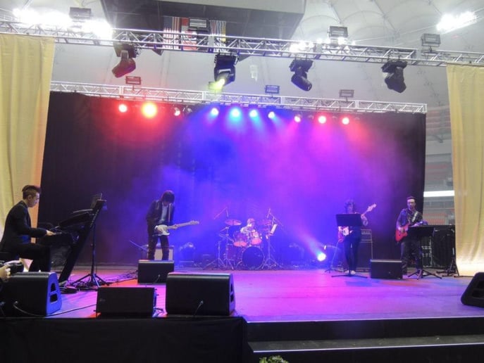 Gallery photo 1 of Michael Chen – Guitarist & Event Band