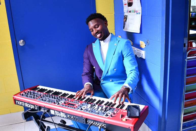 Gallery photo 1 of Michael Cunningham on Keys