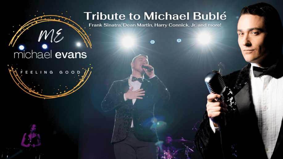 Gallery photo 2 of Michael Evans - Modern Crooner