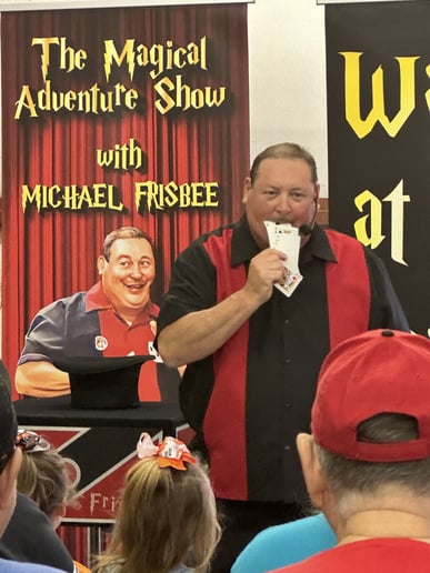 Gallery photo 8 of Michael Frisbee