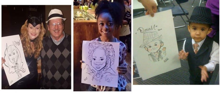Gallery photo 1 of Michael Garisek Caricaturist