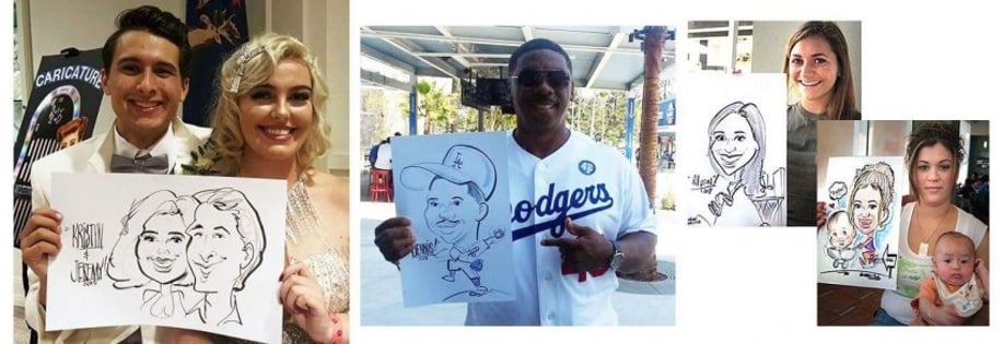 Gallery photo 3 of Michael Garisek Caricaturist