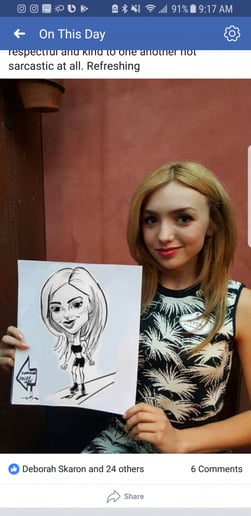 Gallery photo 6 of Michael Garisek Caricaturist