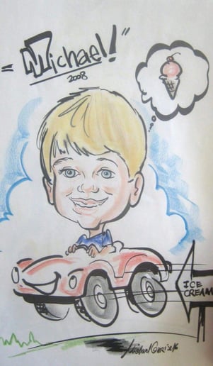Gallery photo 10 of Michael Garisek Caricaturist