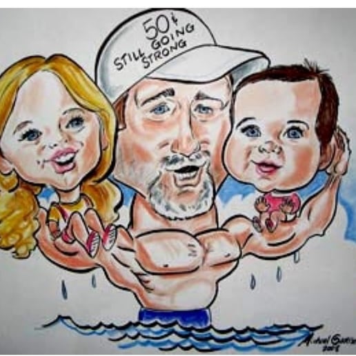 Gallery photo 8 of Michael Garisek Caricaturist