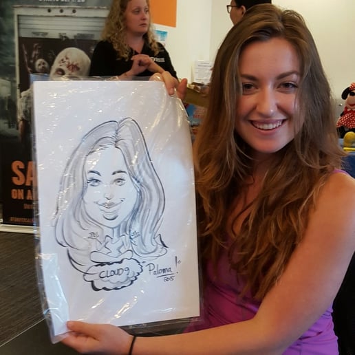 Gallery photo 9 of Michael Garisek Caricaturist