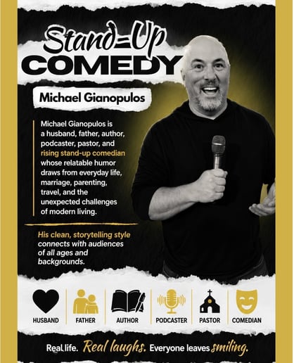 Gallery photo 1 of Michael Gianopulos Comedy