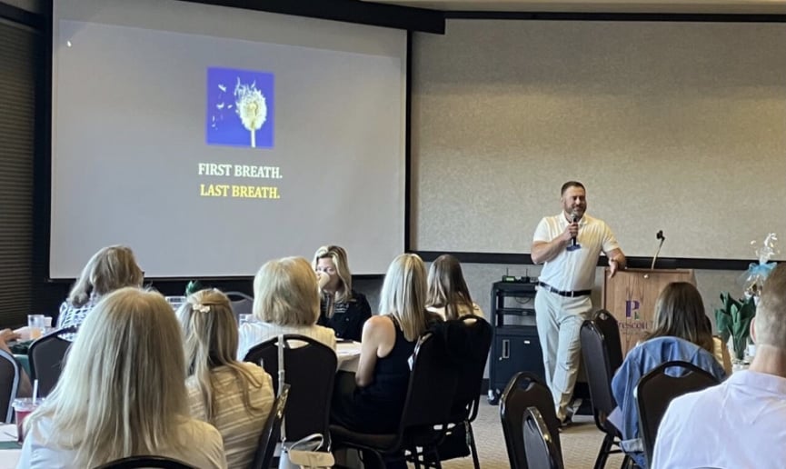 Gallery photo 4 of Michael Greenwalt | Speaker/Facilitator