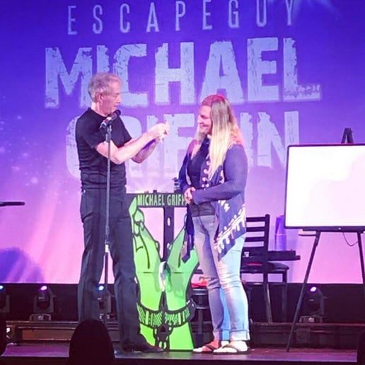 Gallery photo 2 of Michael Griffin – Magician | Escape Artist