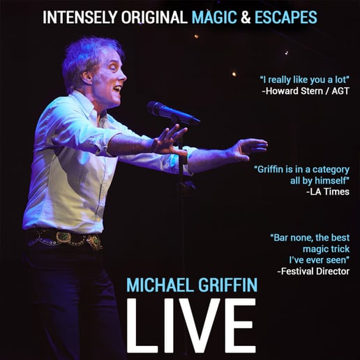 Gallery photo 1 of Michael Griffin – Magician | Escape Artist