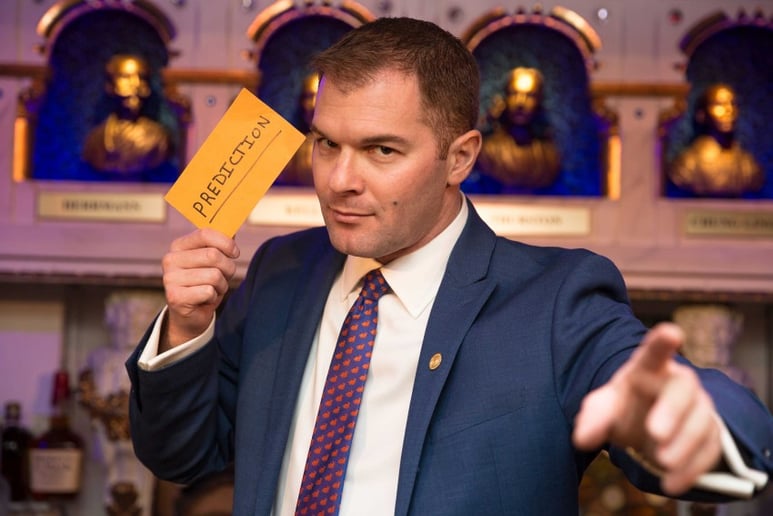 Gallery photo 1 of Michael Gutenplan: Master Mentalist, Third-Generation Psychic, & Magic