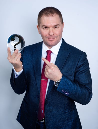 Gallery photo 7 of Michael Gutenplan: Master Mentalist, Third-Generation Psychic, & Magic