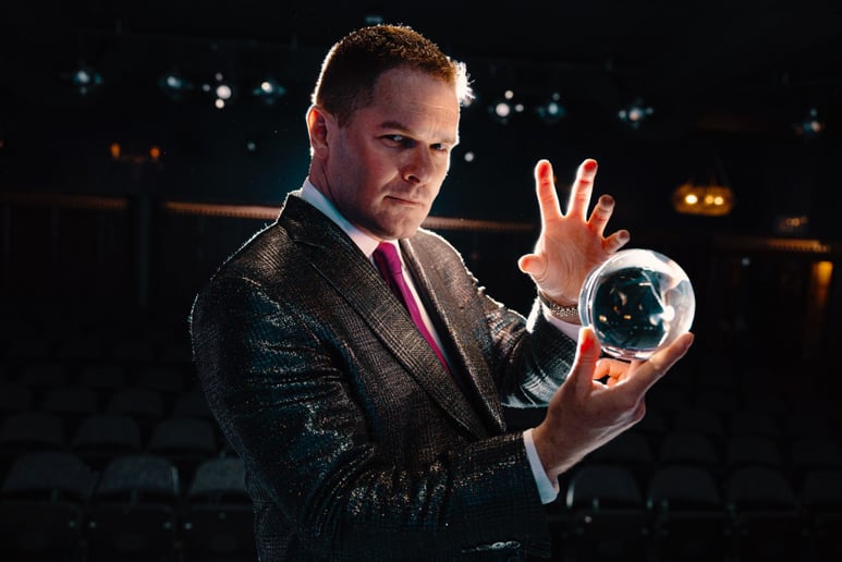 Gallery photo 8 of Michael Gutenplan: Master Mentalist, Third-Generation Psychic, & Magic