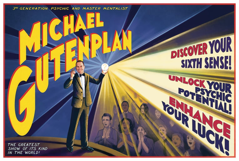 Gallery photo 2 of Michael Gutenplan: Master Mentalist, Third-Generation Psychic, & Magic