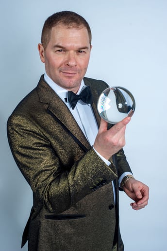 Gallery photo 4 of Michael Gutenplan: Master Mentalist, Third-Generation Psychic, & Magic