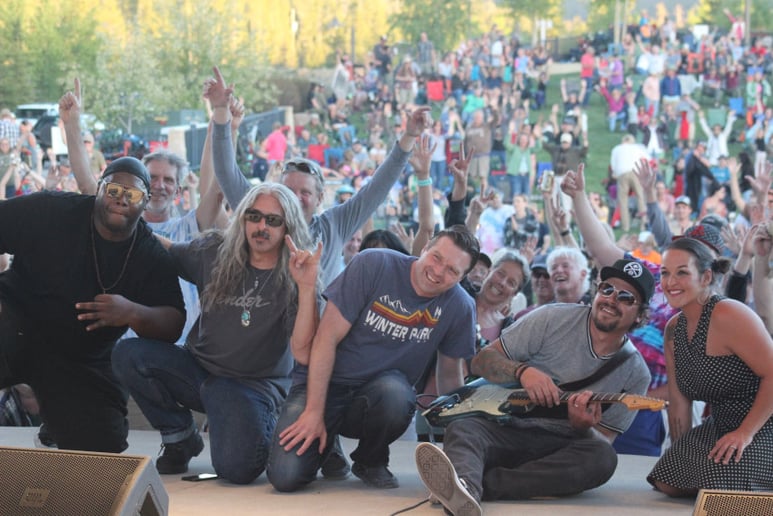 Gallery photo 3 of Michael Hornbuckle Band