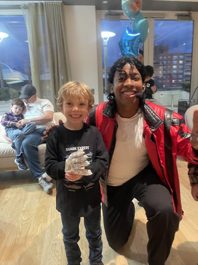 Gallery photo 5 of Michael Jackson Impersonator - Robert Taylor Jr