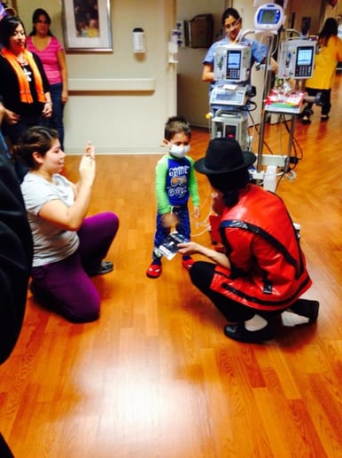 Gallery photo 33 of Michael Jackson Impersonator Danny Dash