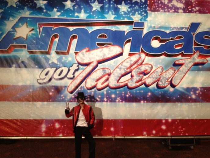 Gallery photo 2 of Michael Jackson Impersonator Danny Dash